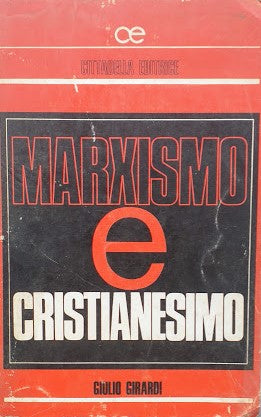 Marxismo e cristianesimo - copertina