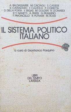 Il sistema politico italiano - copertina