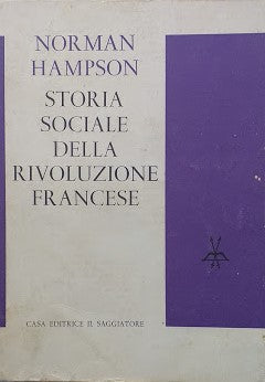 Storia sociale della rivoluzione francese - copertina