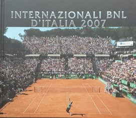 Internazionali BNL d'Italia 2007 - copertina