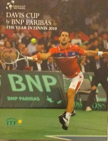 Davis Cup by BNP Paribas. The Year in Tennis 2010 - copertina