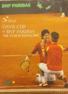 Davis Cup by BNP Paribas. The Year in Tennis 2009 - copertina