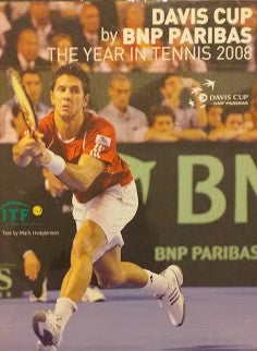 Davis Cup by BNP Paribas. The Year in Tennis 2008 - copertina
