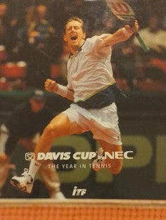 Davis Cup by NEC. The Year in Tennis 1997 - copertina