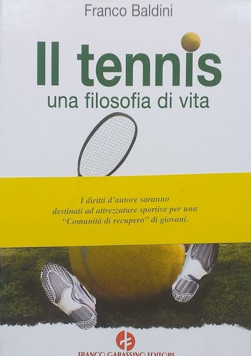 Il tennis, una filosofia di vita - copertina