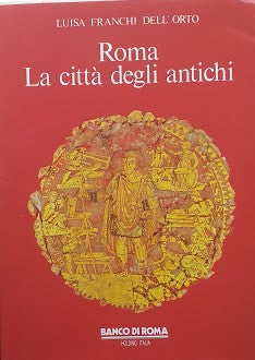 Roma. La città degli antichi - copertina