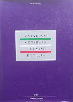 Catalogo Generale Dei Vini 1987/1988 - copertina