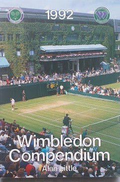 1992. Wimbledon Compendium - copertina
