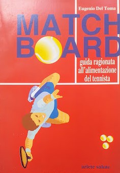 Match Board. Guida ragionata all'alimentazione del tennista - copertina