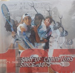 1875-2000: Sign of Champions since 1875 - copertina