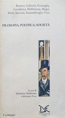 Filosofia, politica, società - copertina