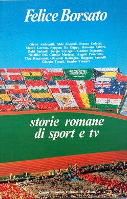 Storie romane di sport e TV - copertina
