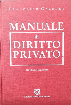 Manuale di diritto penale. Parte speciale - I - copertina