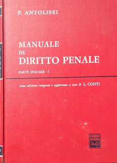 Manuale di diritto penale. Parte generale - copertina