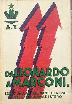 Da Leonardo a Marconi - copertina