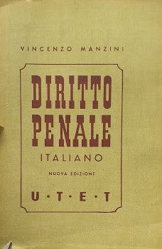 Trattato di Diritto Penale, volume 2 - copertina