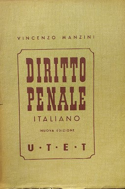 Trattato di Diritto Penale Italiano, volume 3 - copertina