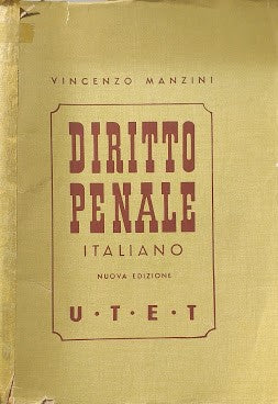 Trattato di Diritto Penale Italiano, volume 10: Delle contravvenzioni in specie - copertina
