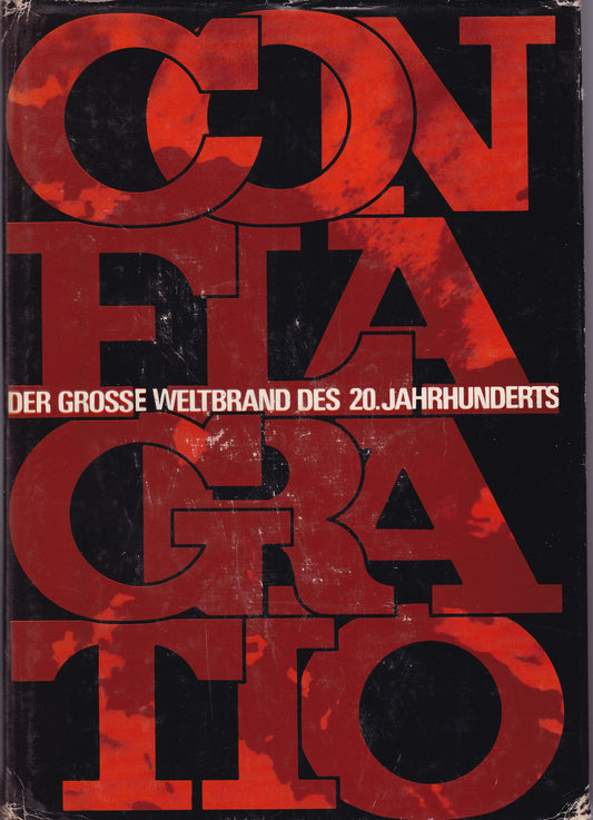 Conflagratio. Der grosse Weltbrand des 20. Jahrhunderts - copertina