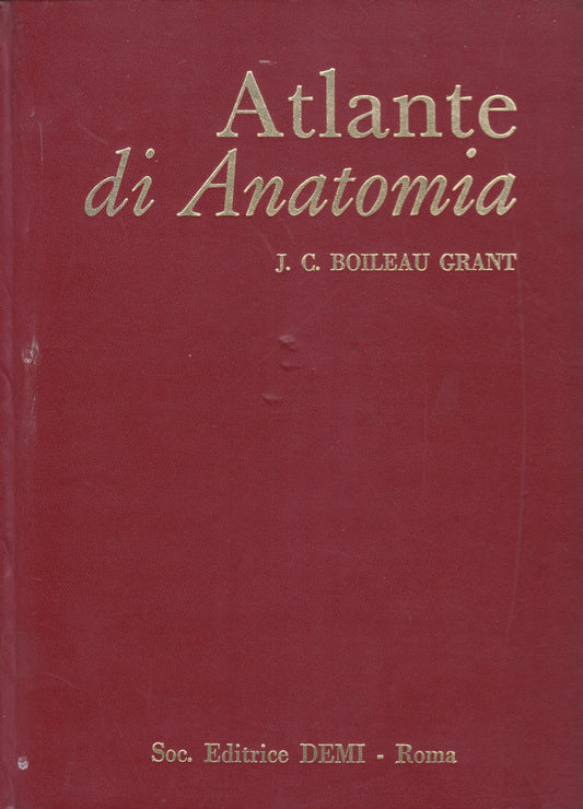 Atlante di anatomia - copertina
