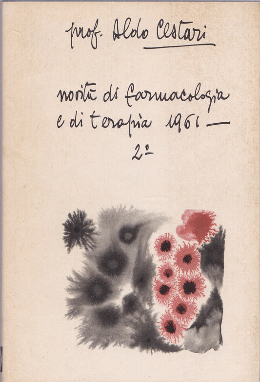 Novità di farmacologia e di Terapia 1961. 2°. - copertina