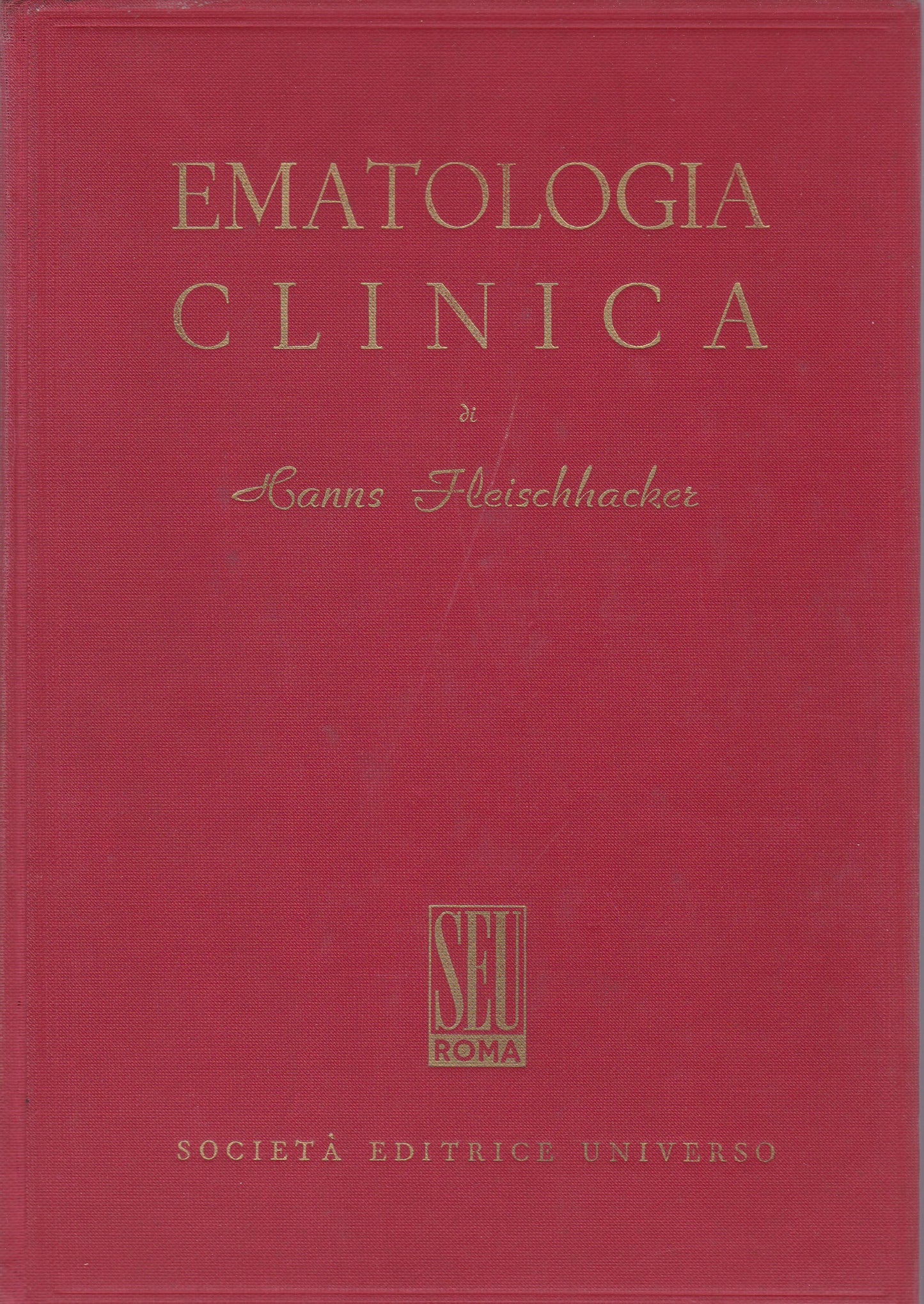 Ematologia clinica - copertina