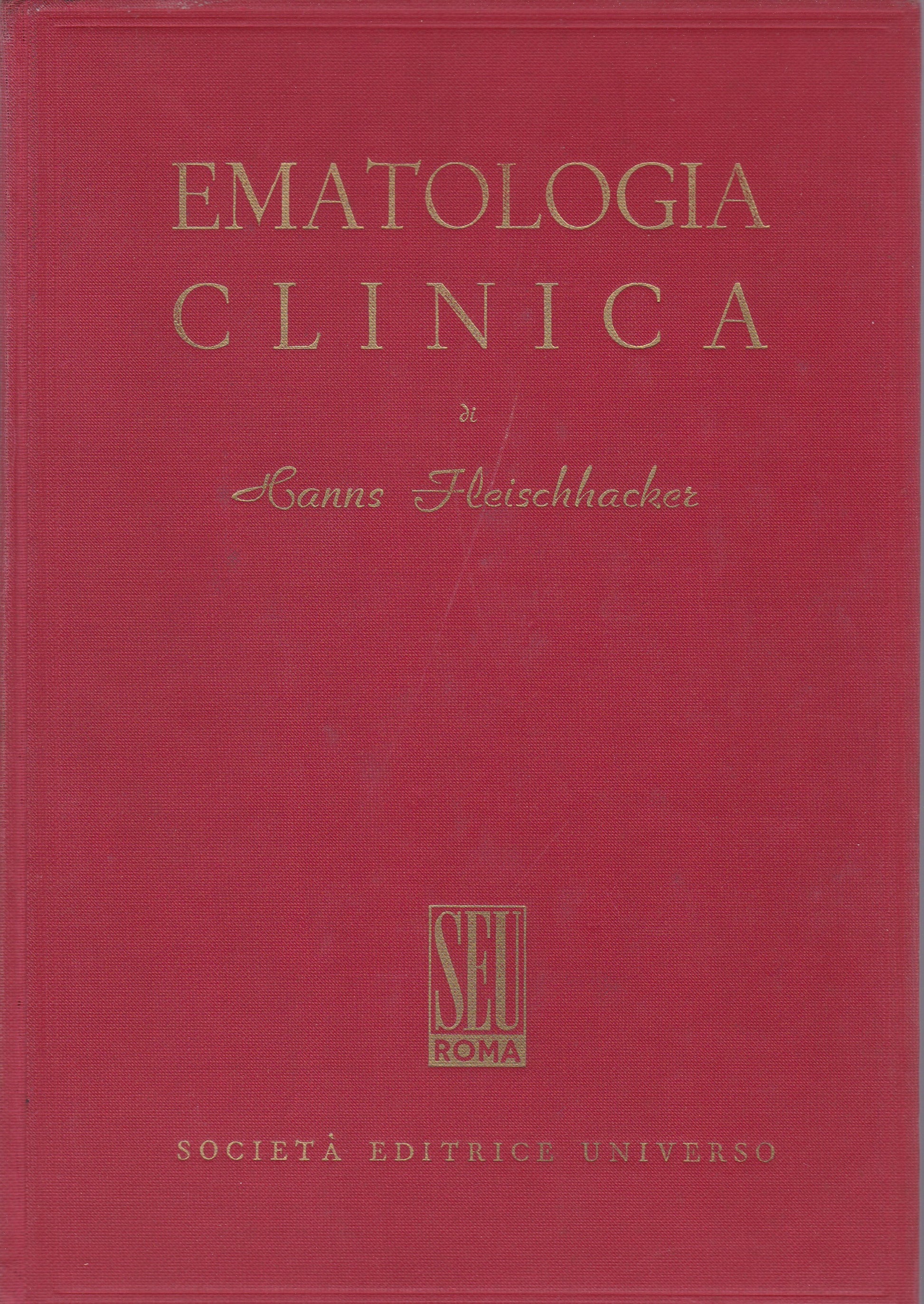 Ematologia clinica - copertina