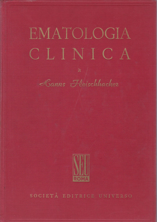 Ematologia clinica - copertina