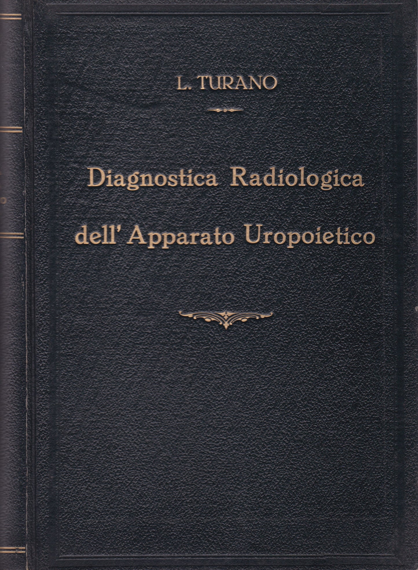 Diagnostica radiologica dell'apparato uropoietico - copertina