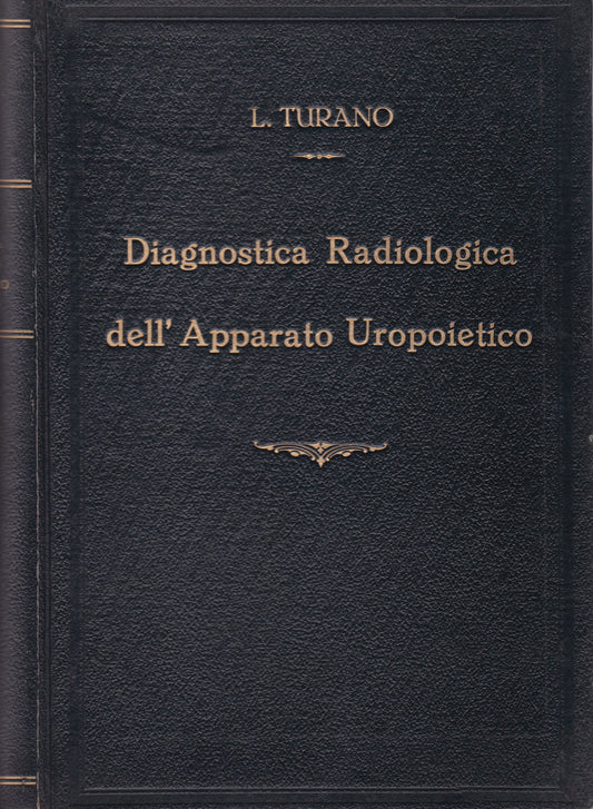 Diagnostica radiologica dell'apparato uropoietico - copertina