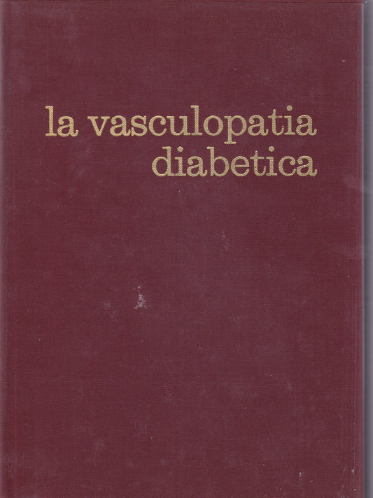 La vasculopatia diabetica - copertina