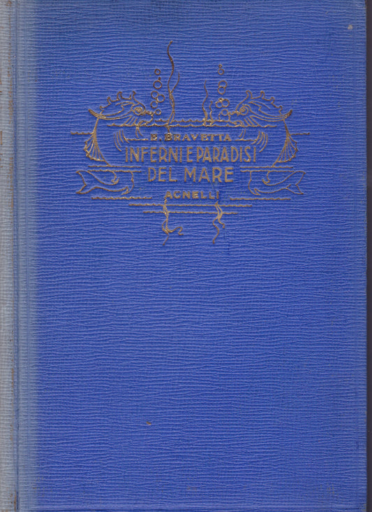 Inferni e paradisi del mare - copertina