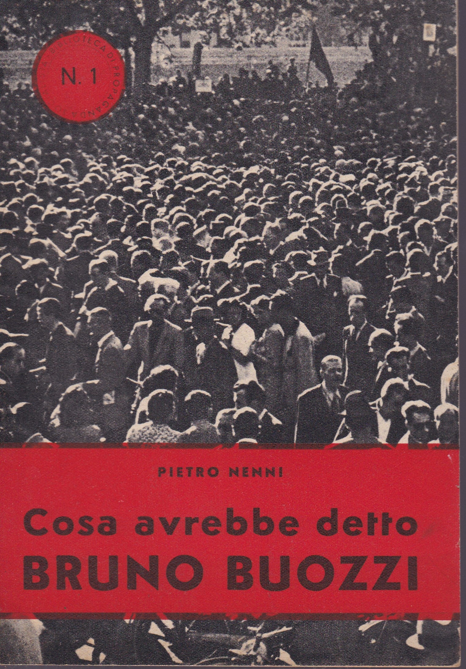 Cosa avrebbe detto Bruno Buozzi - copertina
