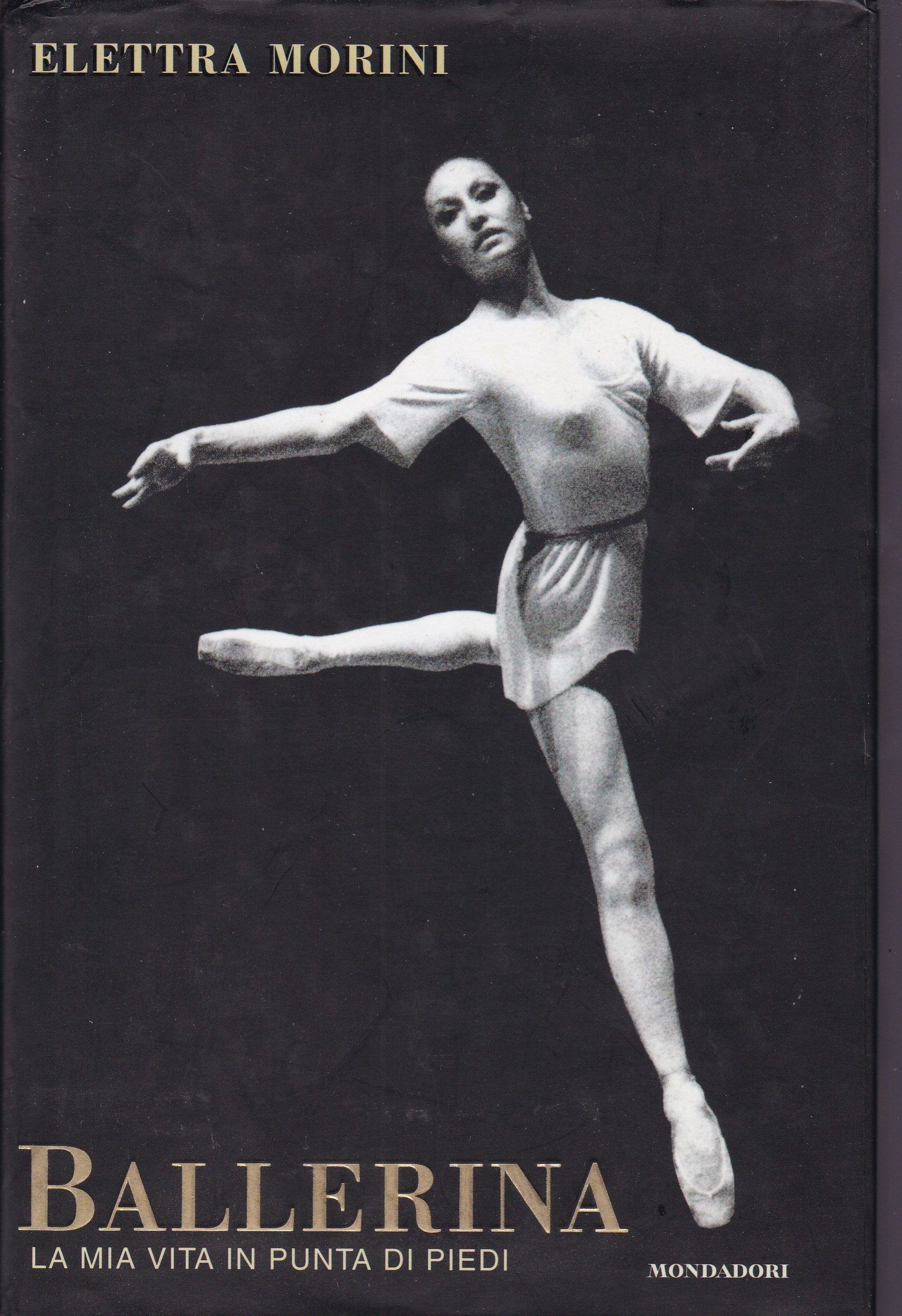 Ballerina. La vita in punta di piedi. - copertina