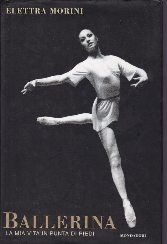 Ballerina. La vita in punta di piedi. - copertina