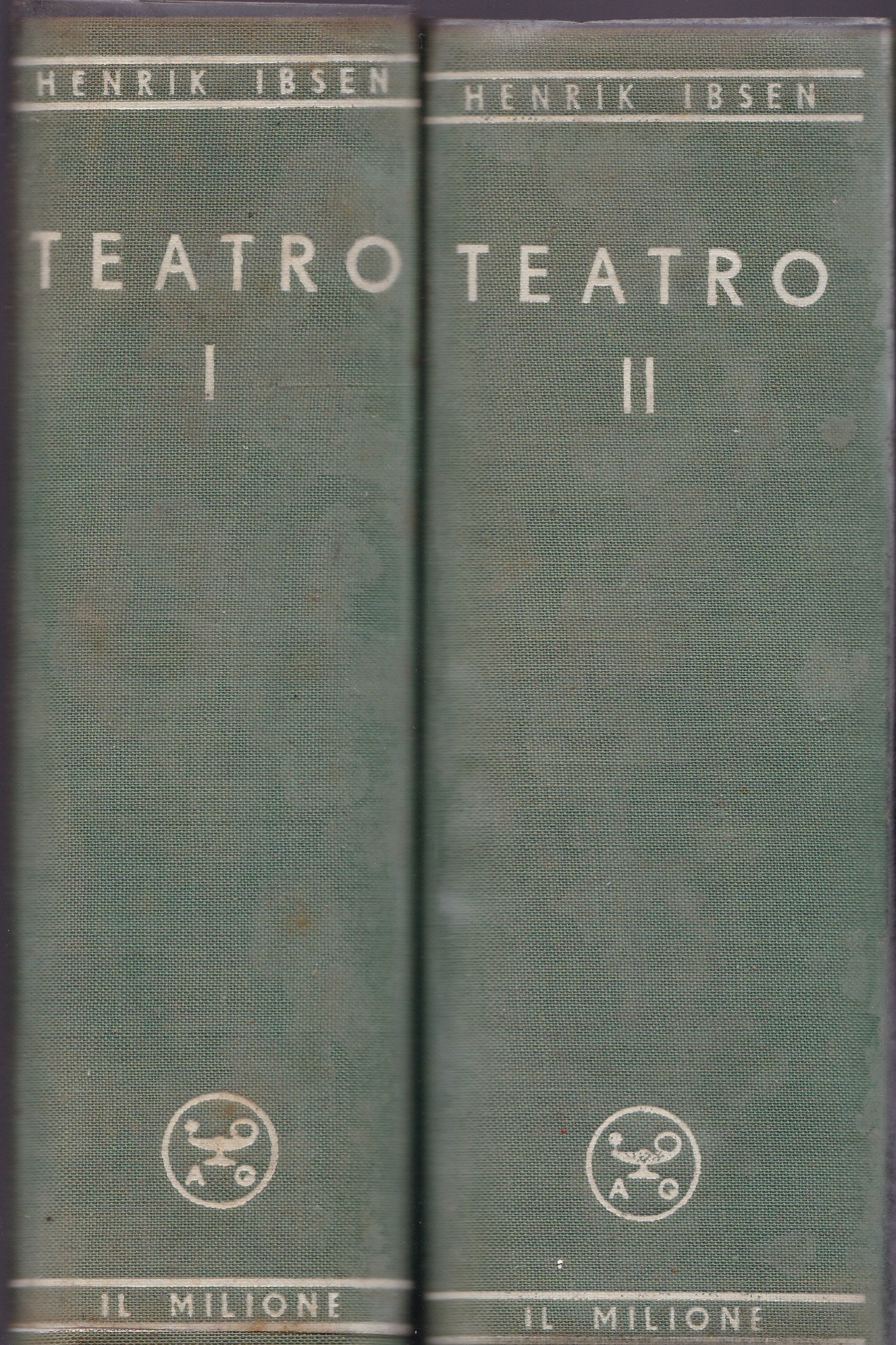 Drammi. I. II. - copertina