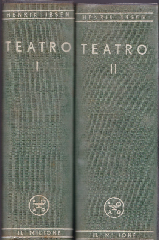 Drammi. I. II. - copertina