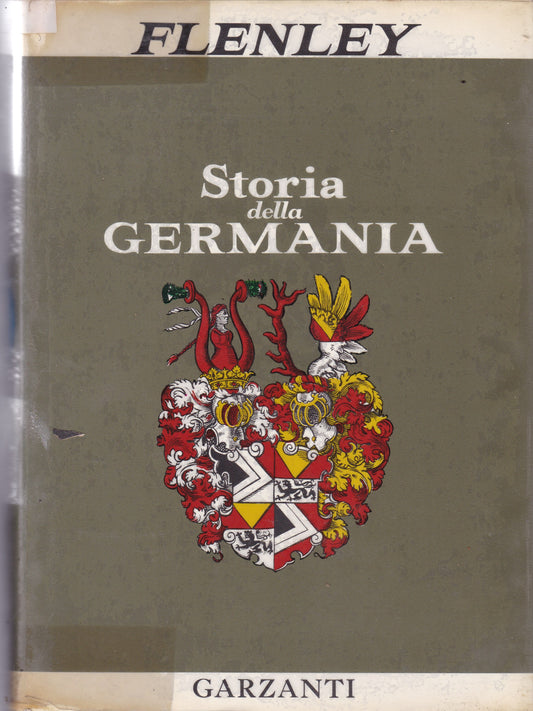 Storia della Germania - copertina