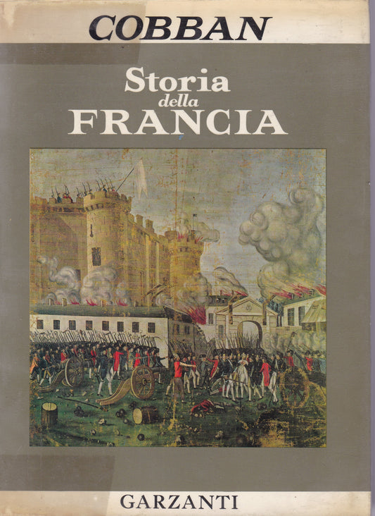 Storia della Francia - copertina
