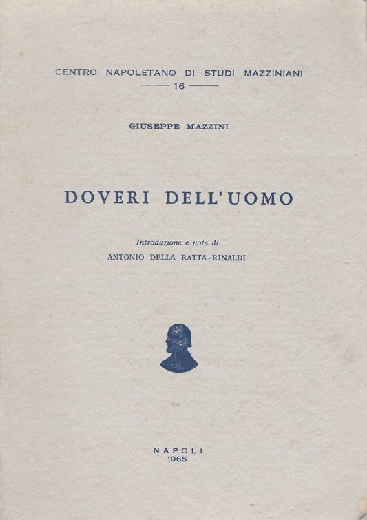 Doveri dell'uomo - copertina