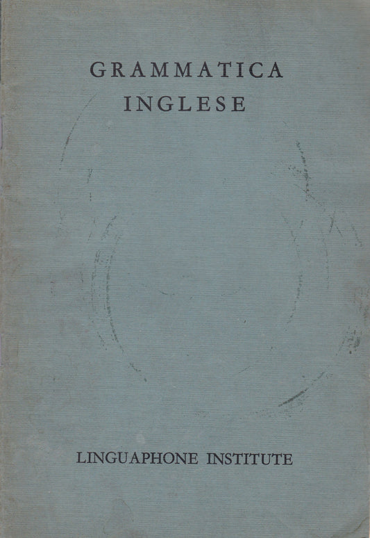 Grammatica inglese - copertina
