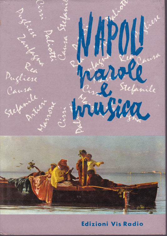 Napoli: parole e musica. - copertina
