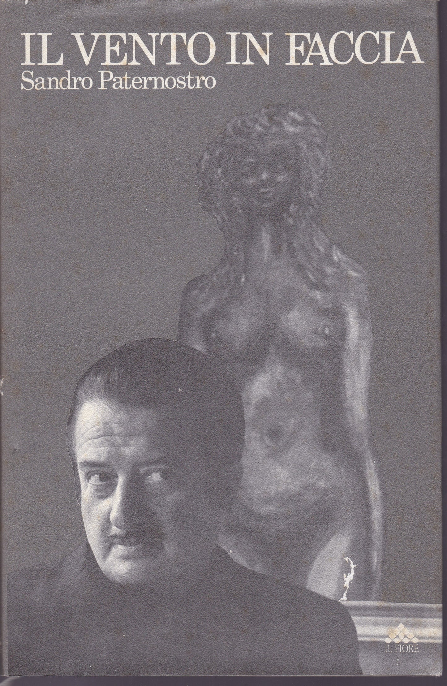 Il vento in faccia. Poesie e disegni. (AUTOGRAFATO) - copertina