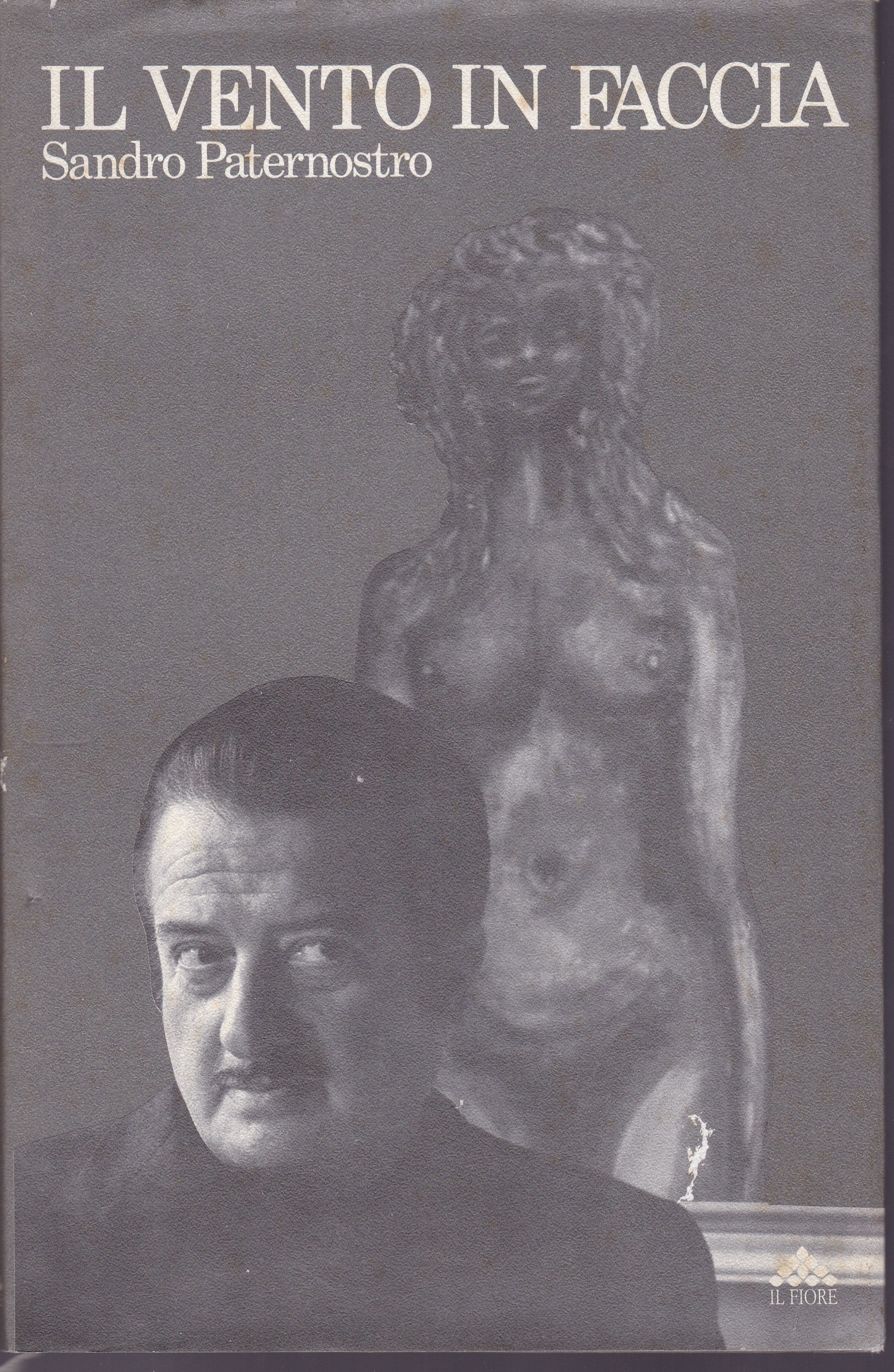 Il vento in faccia. Poesie e disegni. (AUTOGRAFATO) - copertina