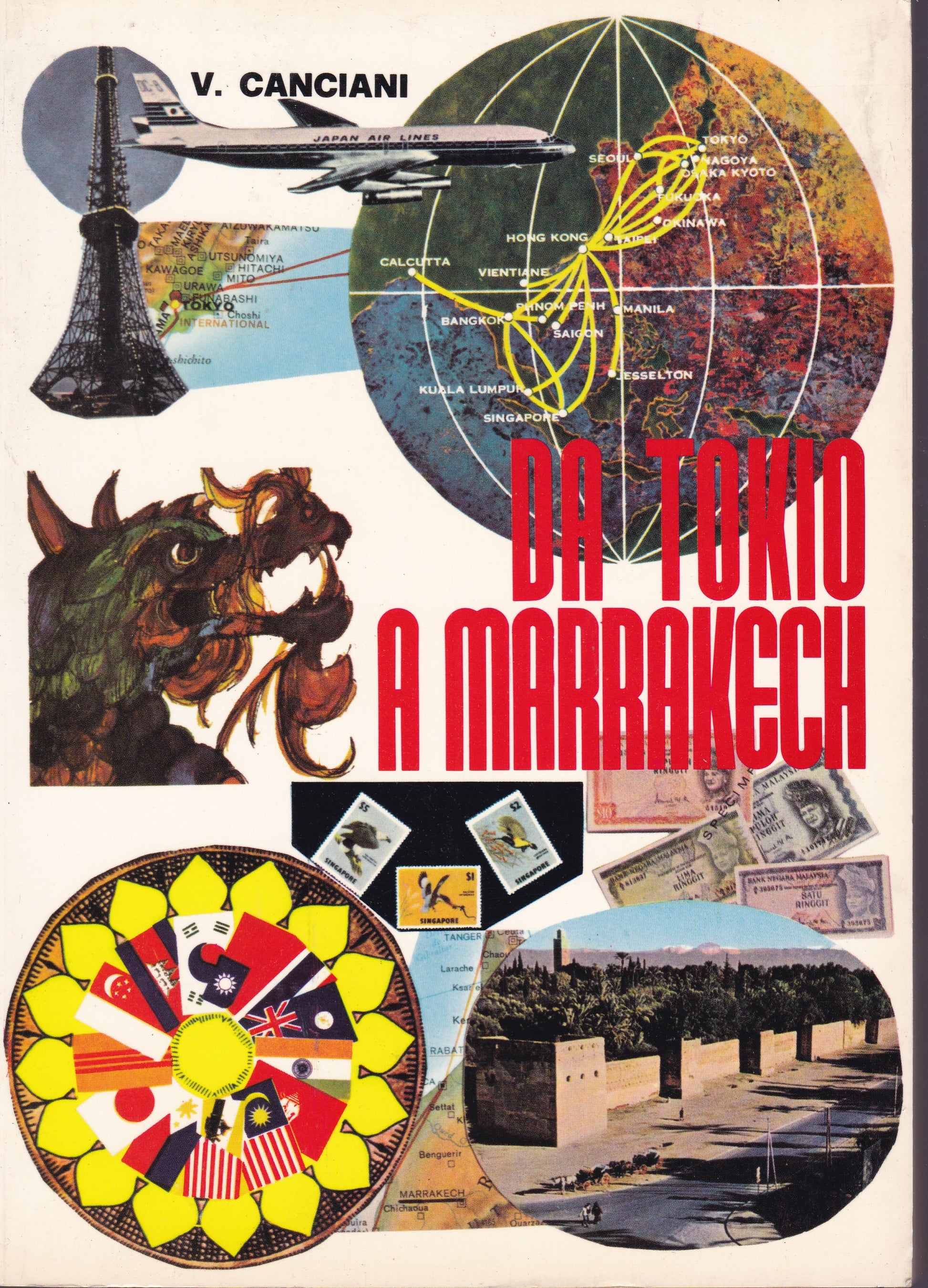 Da Tokio a Marrakesh - copertina