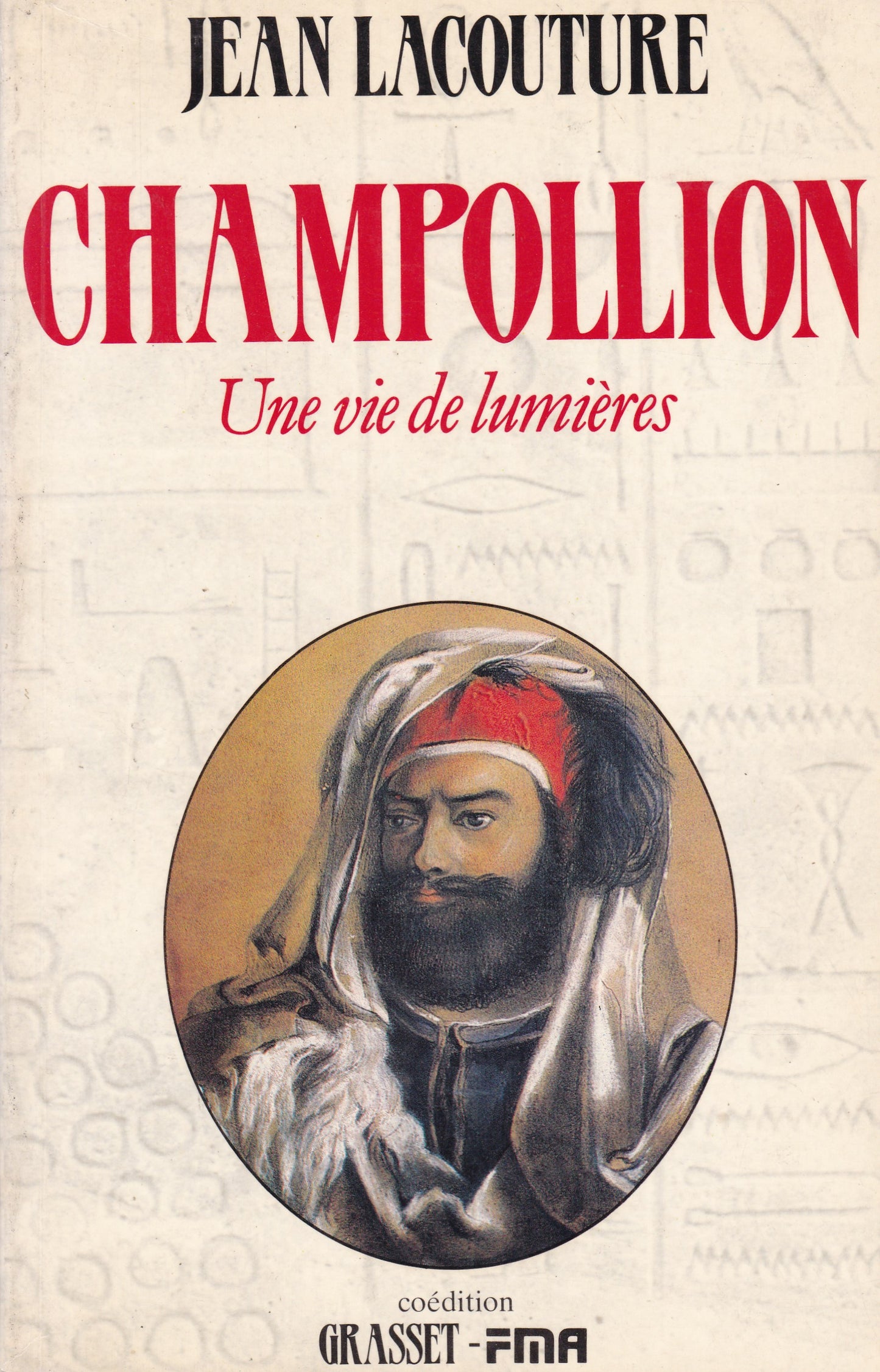 Champollion. Une vie de lumières. - copertina