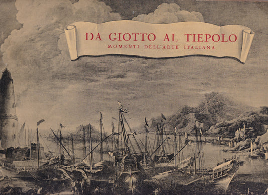 Da Giotto al Tiepolo (Album di figurine d'epoca completo). - copertina