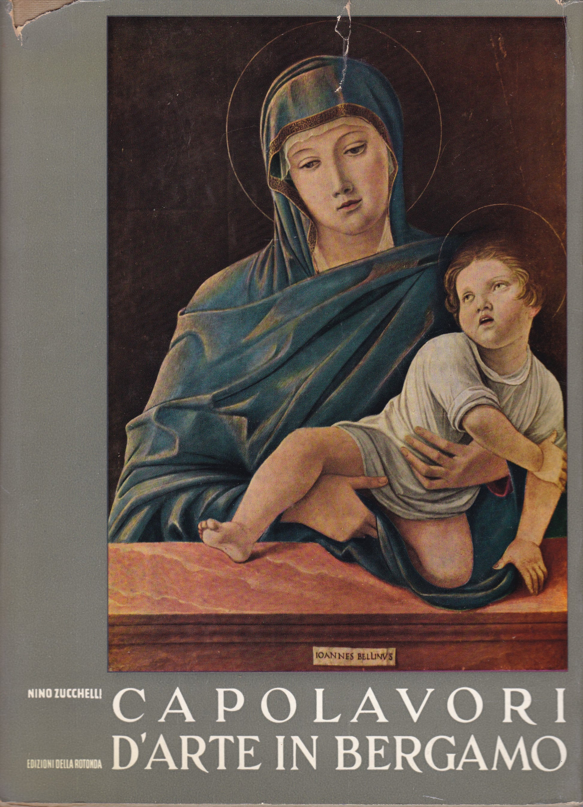 Capolavori d'arte in Bergamo - copertina