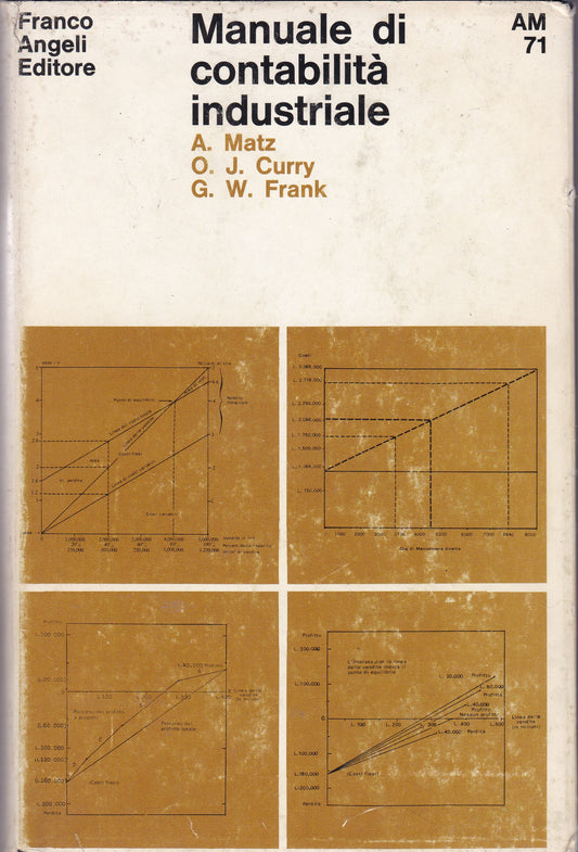 Manuale di contabilità industriale - copertina
