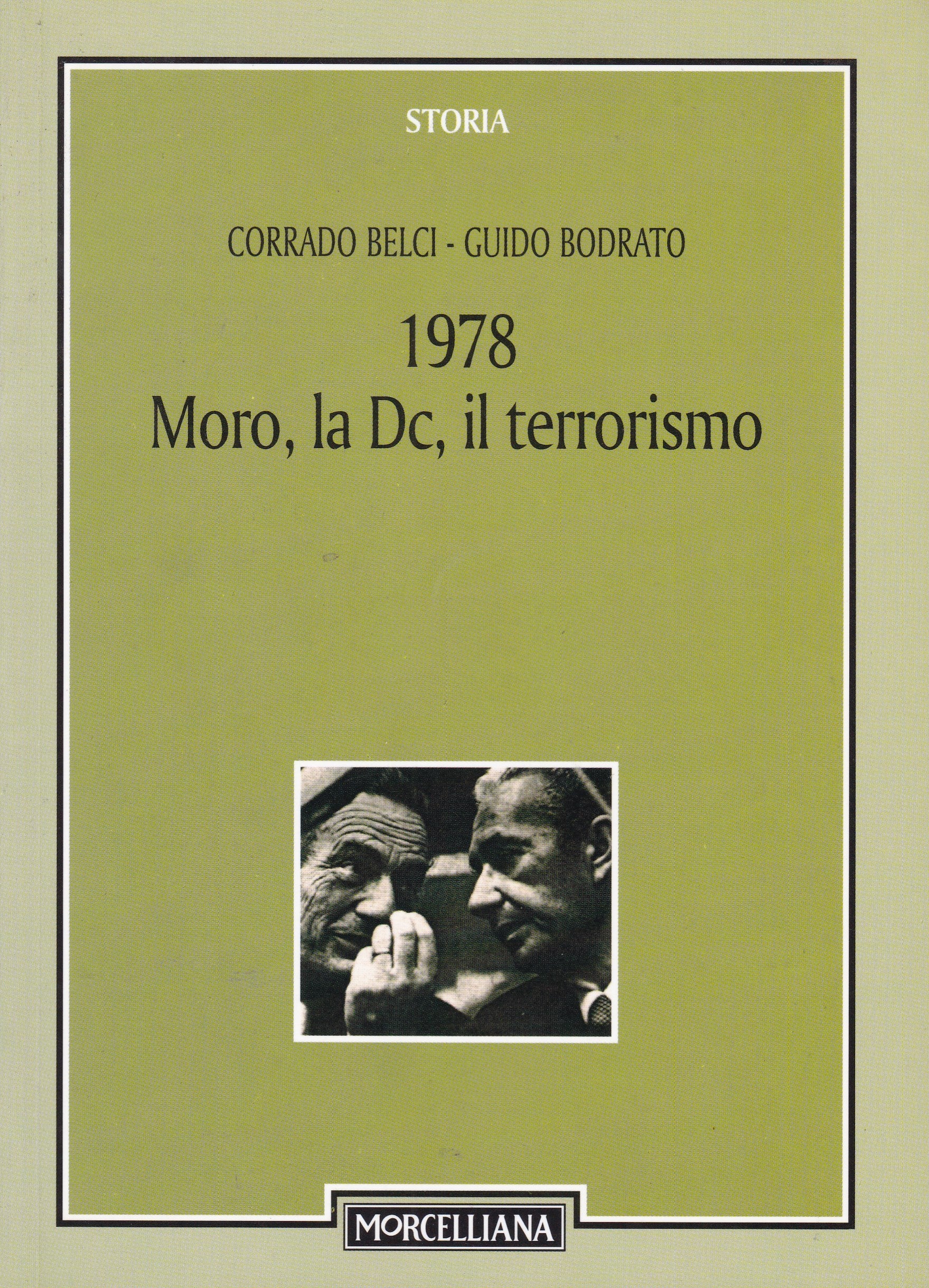 1978. Moro, la DC, il terrorismo - copertina